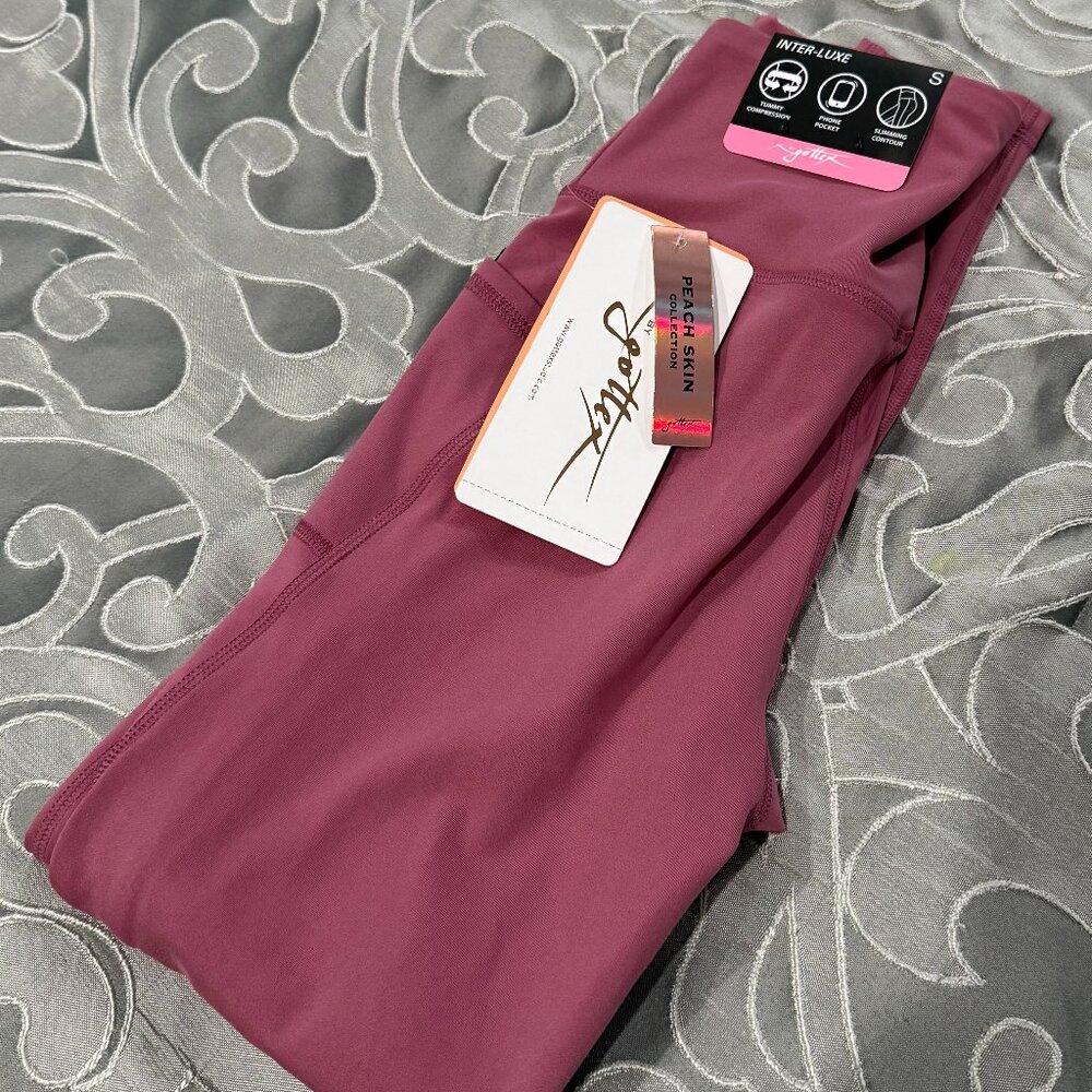 Leggings Size Small, Brand: X by Gottex, tummy compression, slimming contour